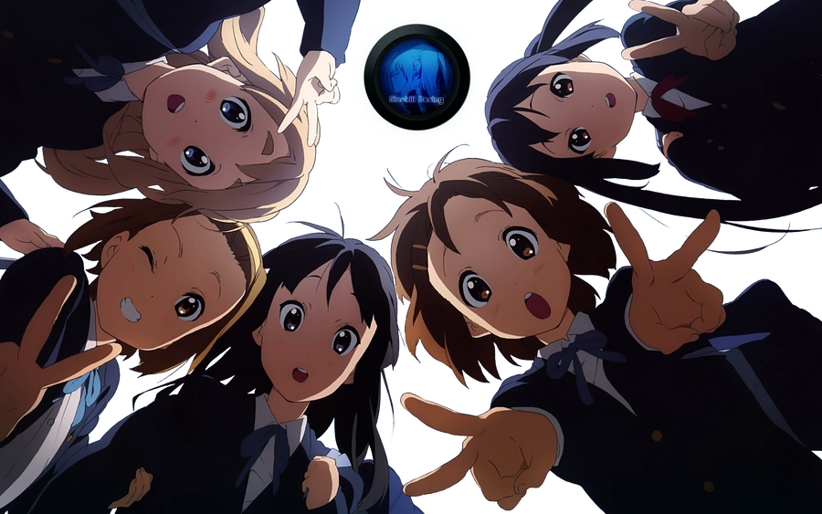 K-ON!! (Mugi, Azusa, Yui, Mio, Ritsu) Render by cjsn45 on DeviantArt