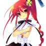 Shakuhan no Shana: Shana Render 1