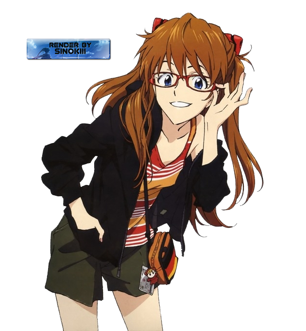 Asuka Langley Soryu Render by cjsn45 on DeviantArt