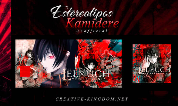 Lelouch | Estereotipos: Kamidere