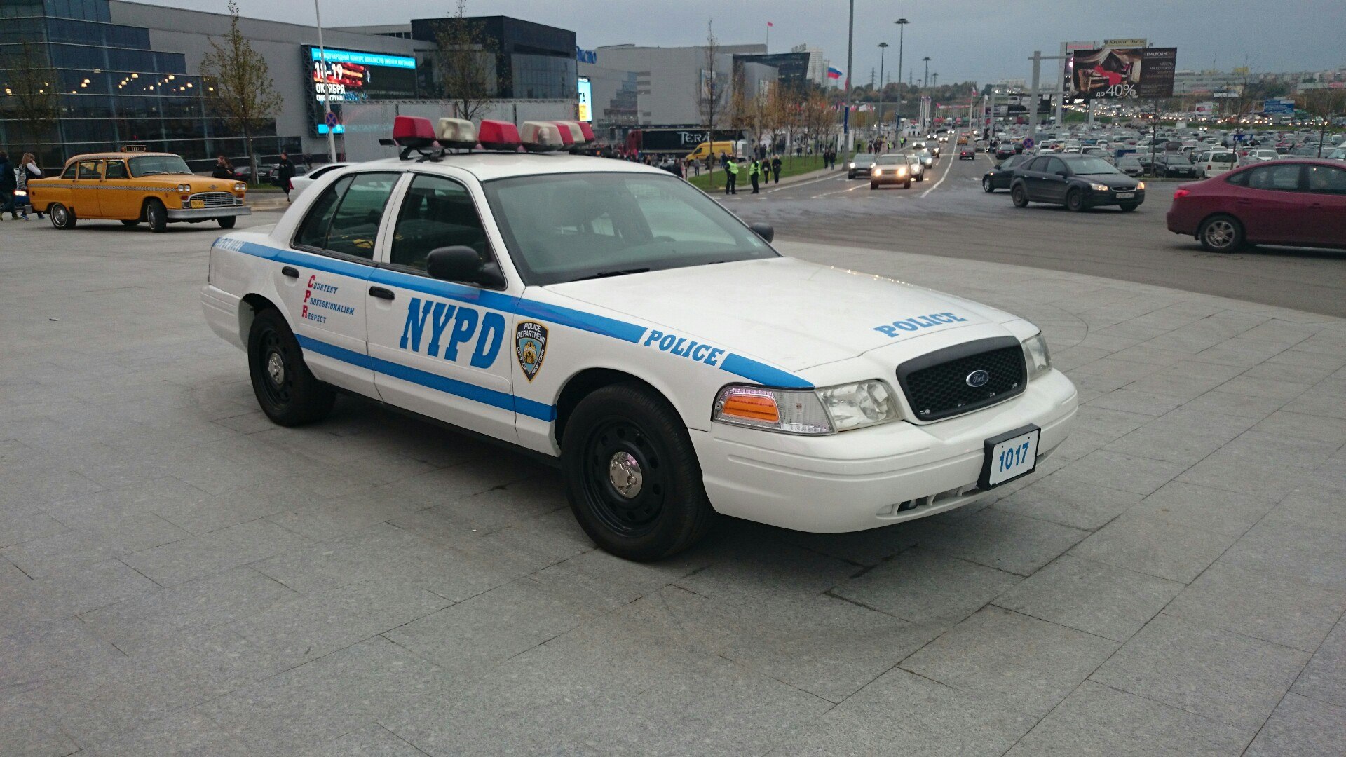 NYPD in Moscow