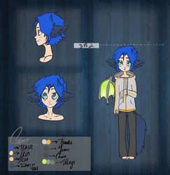 [Reference Sheet] Blue