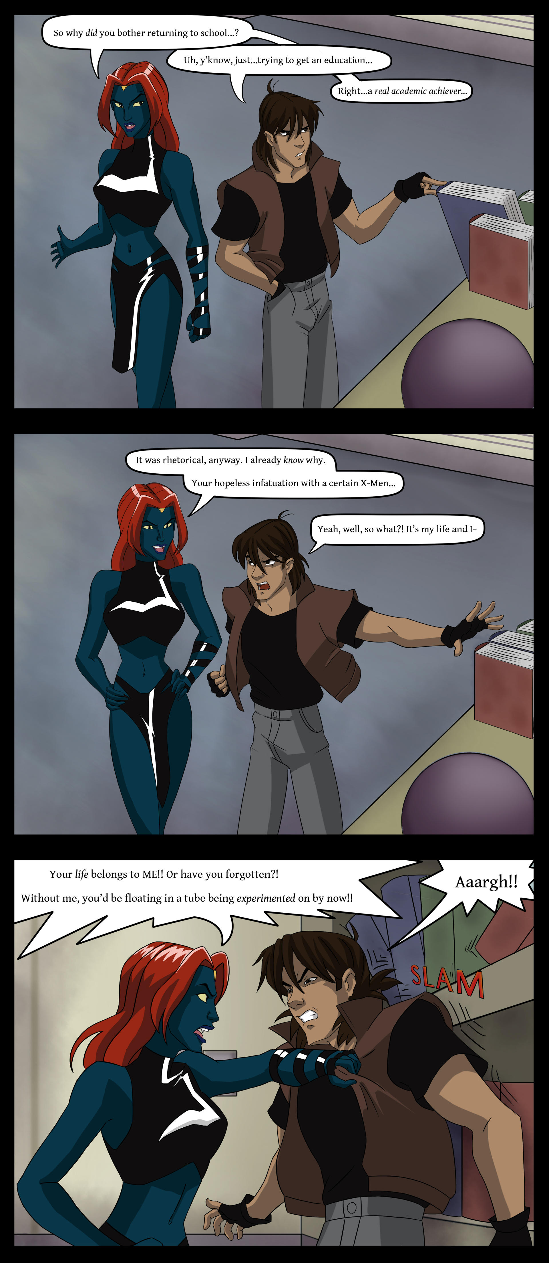 X Men Evolution Short Stories Page 22 Colored By Detritus X On Deviantart X Men Evolution Short Stories Page 22 Colored By Detritus X On Deviantart