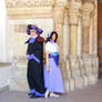 Frollo and Esmeralda