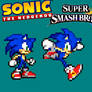 SSB4 Sonic Pose - Sonic Advance Style