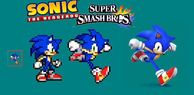 The VG Resource - Sonic Advance Custom Pose Project