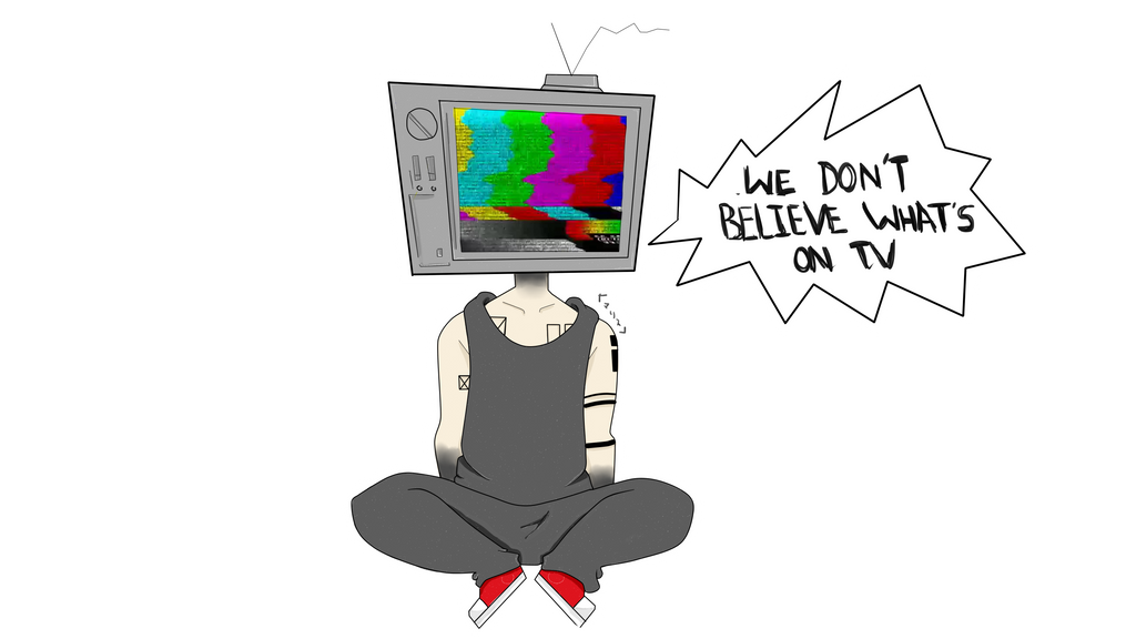We Dont Believe Whats On TV By Arisuchan1 On DeviantArt We dont believe whats on tv by arisuchan1 on deviantart