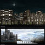 Ville / City 3D Project 2013