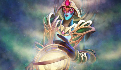 Oracle - Loadingscreen DOTA 2