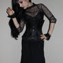 Stock - Gothic - Lady In Black