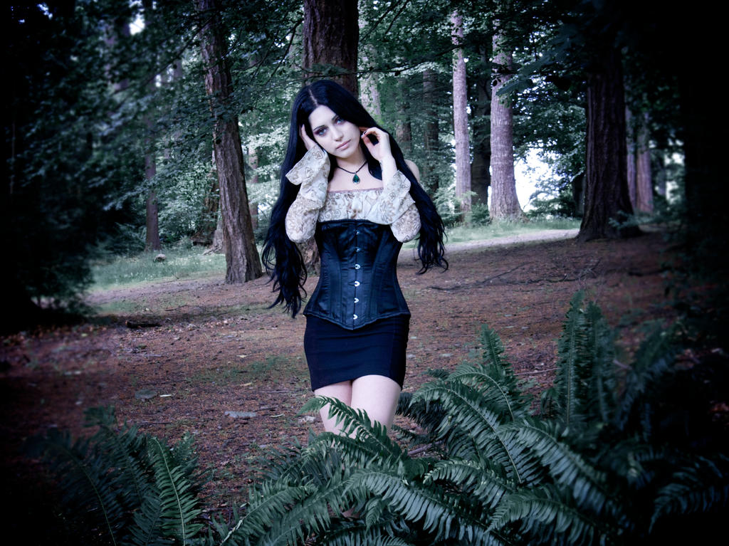 Gothic Garden - Lost by Mahafsoun on DeviantArt