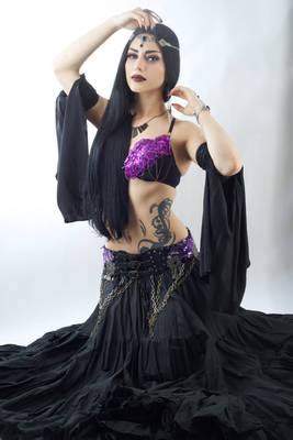 STOCK - Bellydancer