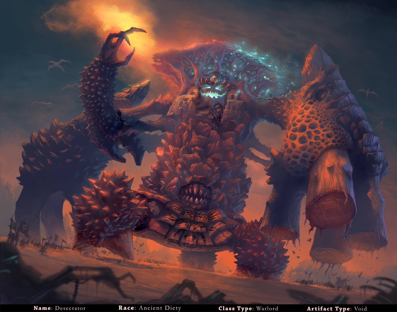 Dominance War III -Desecrator by ArtDoge