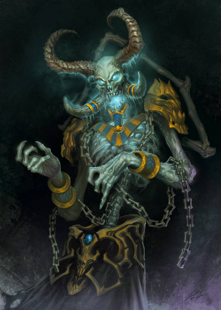 Kel'thuzad by ArtDoge on DeviantArt