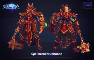 HOTS Spellbreaker Johanna