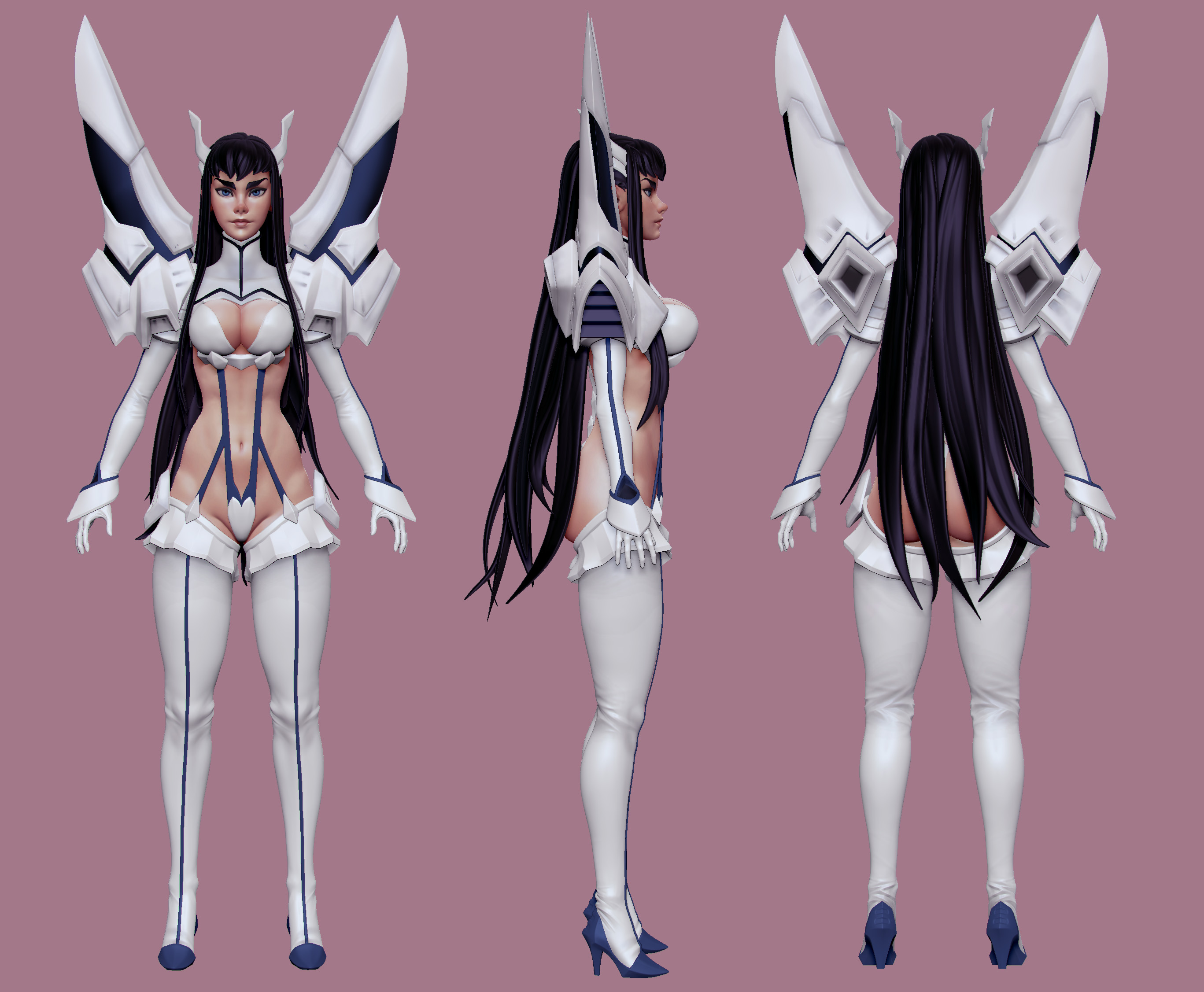 Junketsu Satsuki Kiryuin