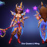 Hots Star Queen Li Ming