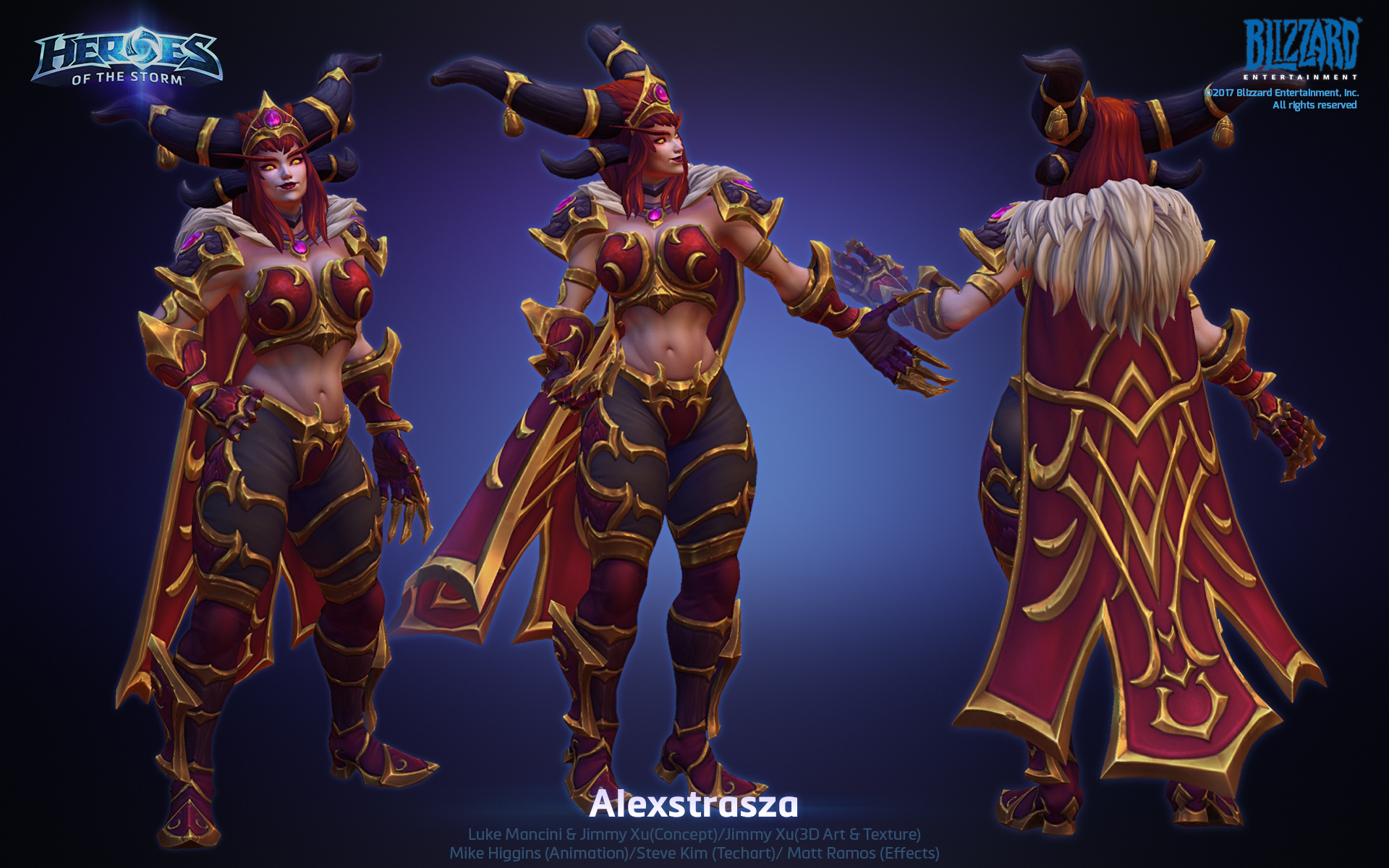 Heroes of the Storm Gameplay in 2023 Alexstrasza Insane Build