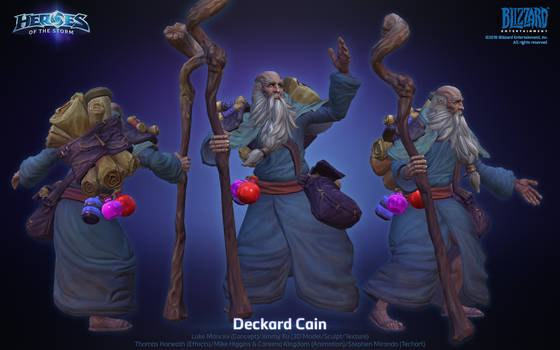 Deckard Cain - HotS