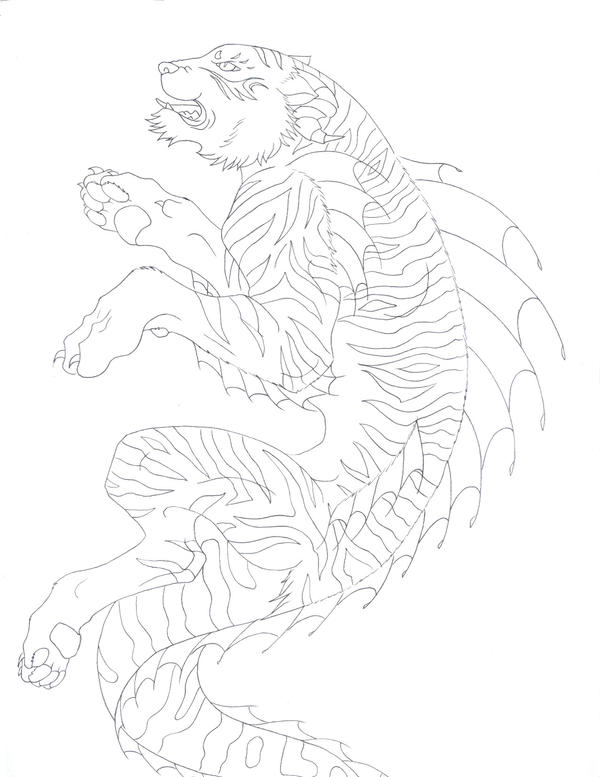 Tiger Fish Lineat fish tiger by armorelemental on DeviantArt