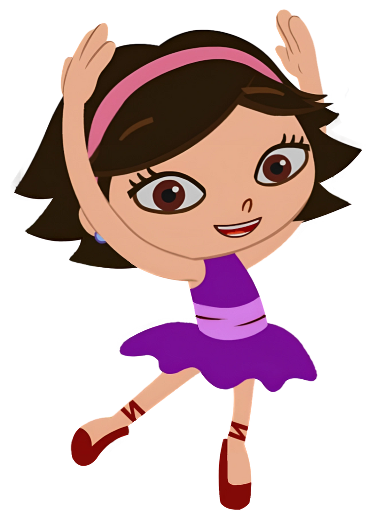 June Serious Look June Little Einsteins by diegohuanca on DeviantArt