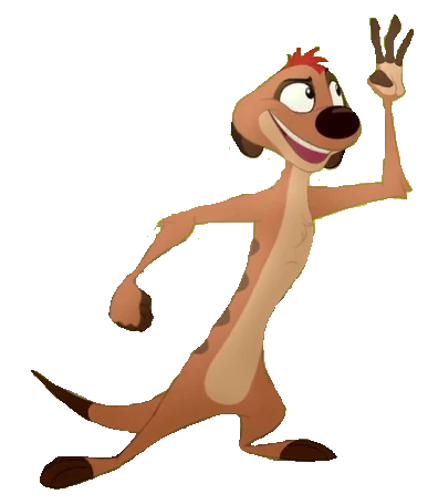 Timon The Lion King by diegohuanca on DeviantArt
