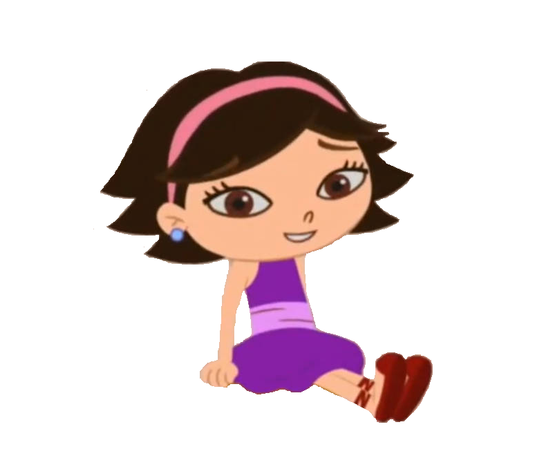 June Serious Look June Little Einsteins Sitting by diegohuanca on DeviantArt