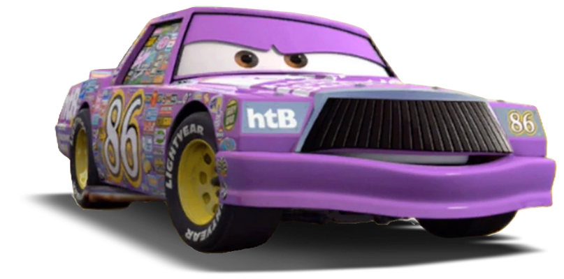 Purple Rage Chick Hicks by diegohuanca on DeviantArt