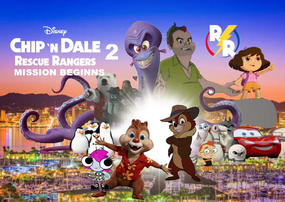Chip 'N Dale Rescue Rangers 2 Mission Beginns by diegohuanca on DeviantArt