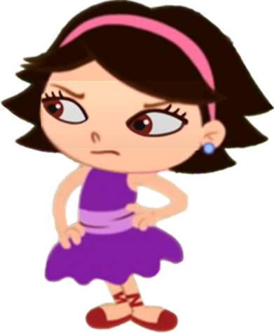 June Serious Look June Little Einsteins looking serious by diegohuanca on DeviantArt