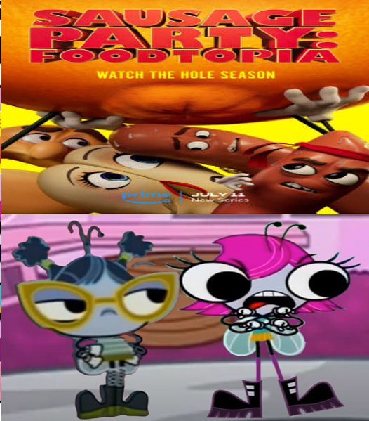 Maggie And Rayna Hates Sausage Party Foodtopia By Diegohuanca On DeviantArt maggie-and-rayna-hates-sausage-party-foodtopia-by-diegohuanca-on-deviantart