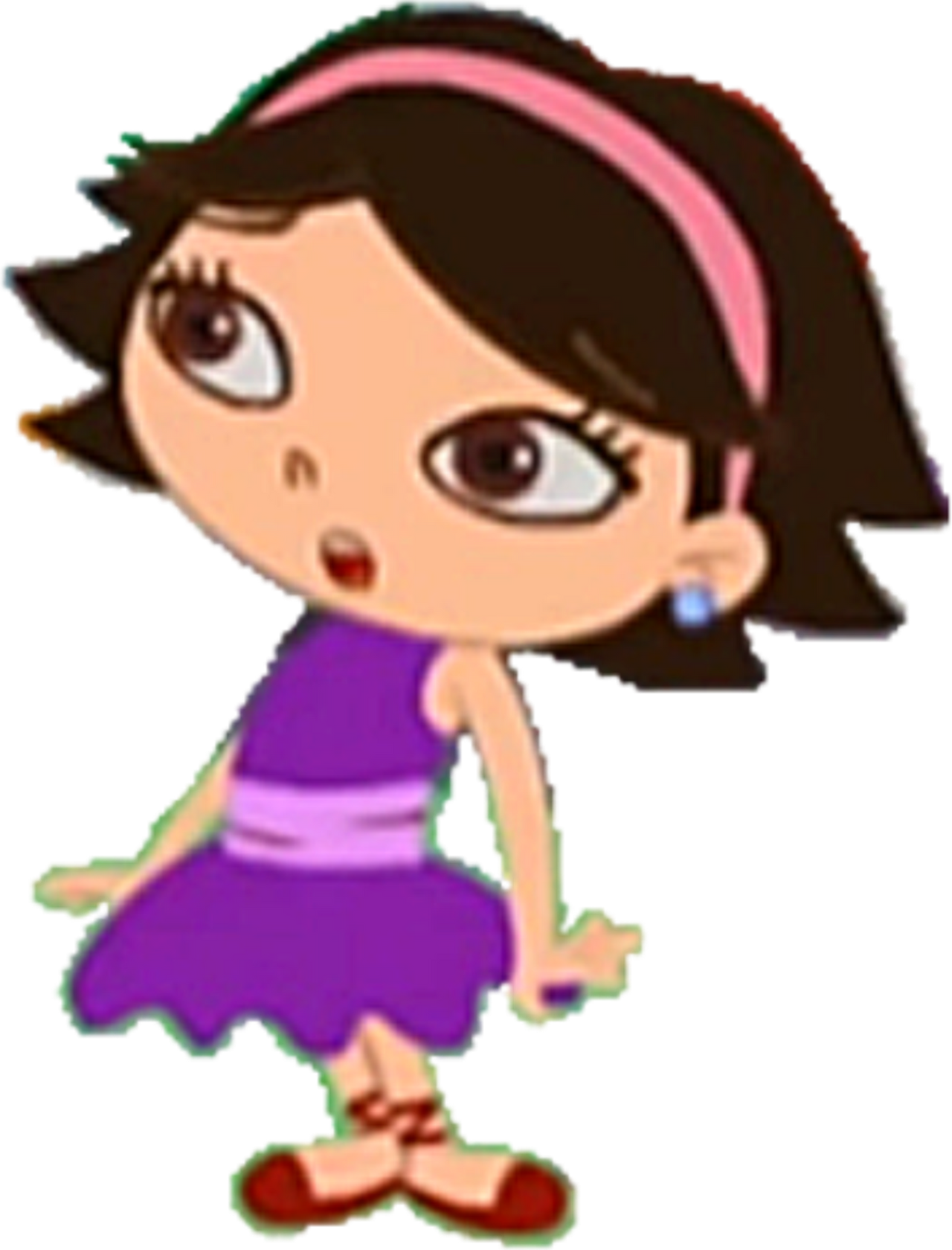 June Serious Look June Little Einsteins looking above by diegohuanca on DeviantArt