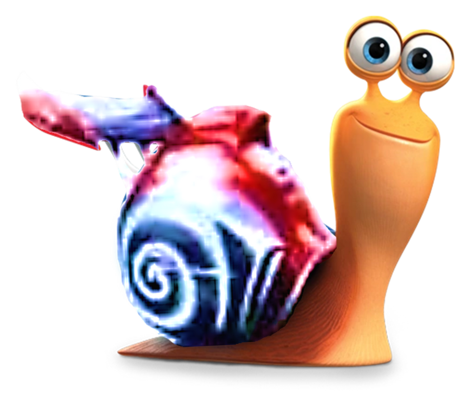 Turbo with a new shell by diegohuanca on DeviantArt
