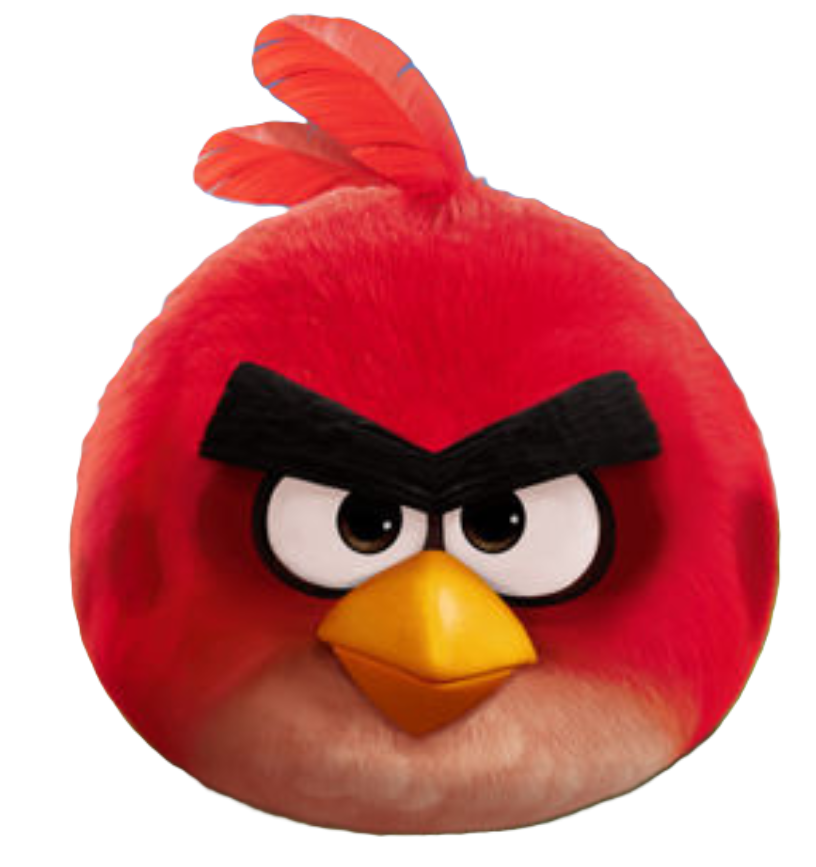 Anger Bird Movie Red in classic Style Angry Birds by diegohuanca on DeviantArt