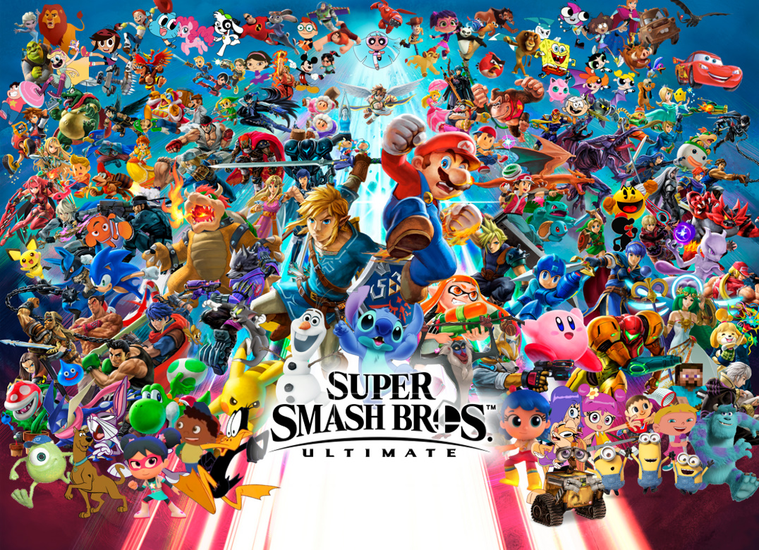 Sbbu Roster Deviantart My Fanmade SSBU Poster by diegohuanca on DeviantArt