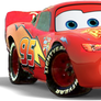 Cars 1 McQueen in Cars 2 pose
