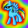 Rainbow Dash being awesome
