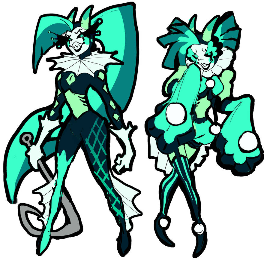 Glitz and Glam Redesign by klaunee on DeviantArt