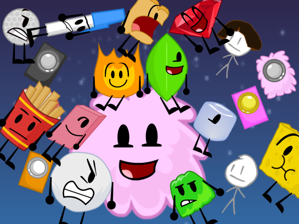 Gallery of The Bfb Intro Background.