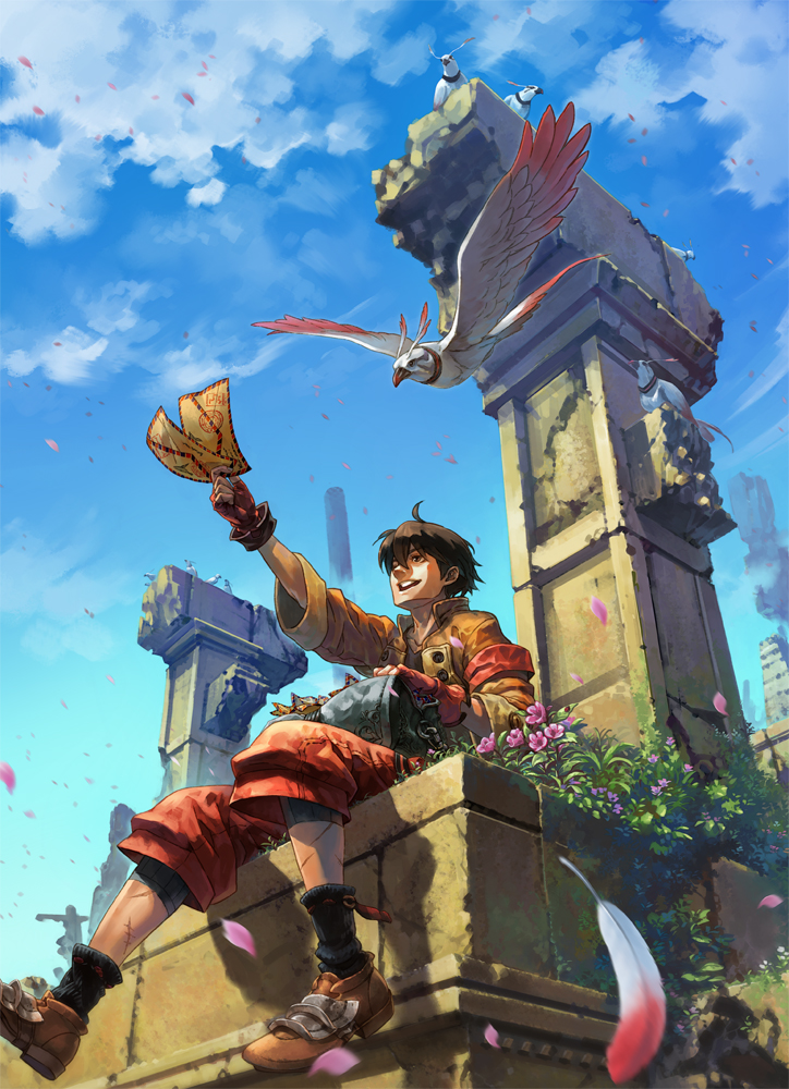 Postbird Pixiv By Oro P On Deviantart