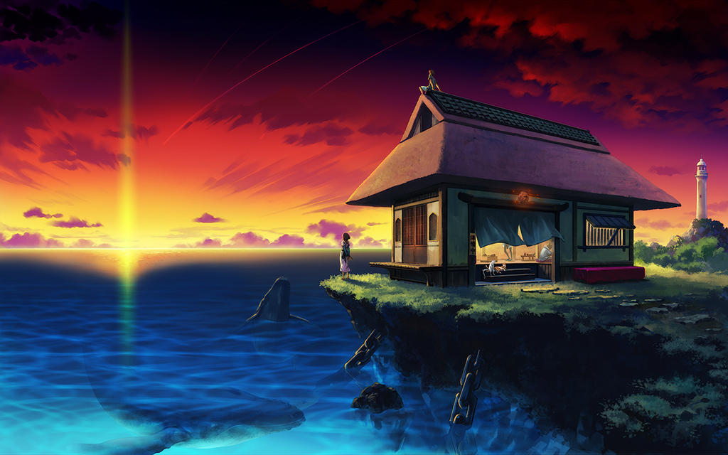 Kujiramisaki Pixiv By Oro P On Deviantart