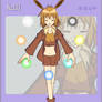 Pokemon Gijinka No.133 Eevee