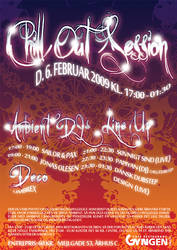 Chill Out Session II Flyer