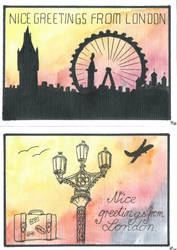 London Postcards