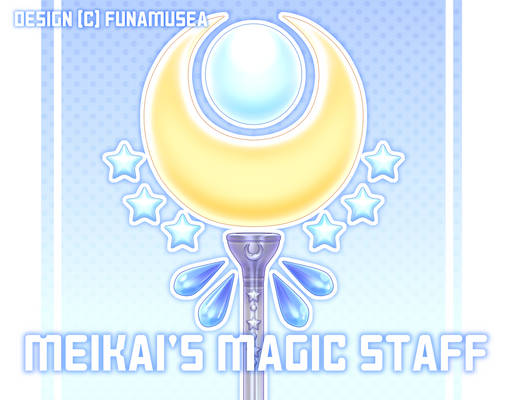 [MMD] Meikai's Magic Staff + Download