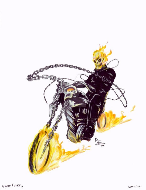 Ghost Rider by EGoD on DeviantArt