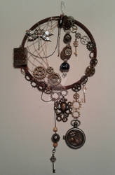 Steampunk Dreamcatcher