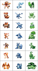 Old Colors Of Sprites