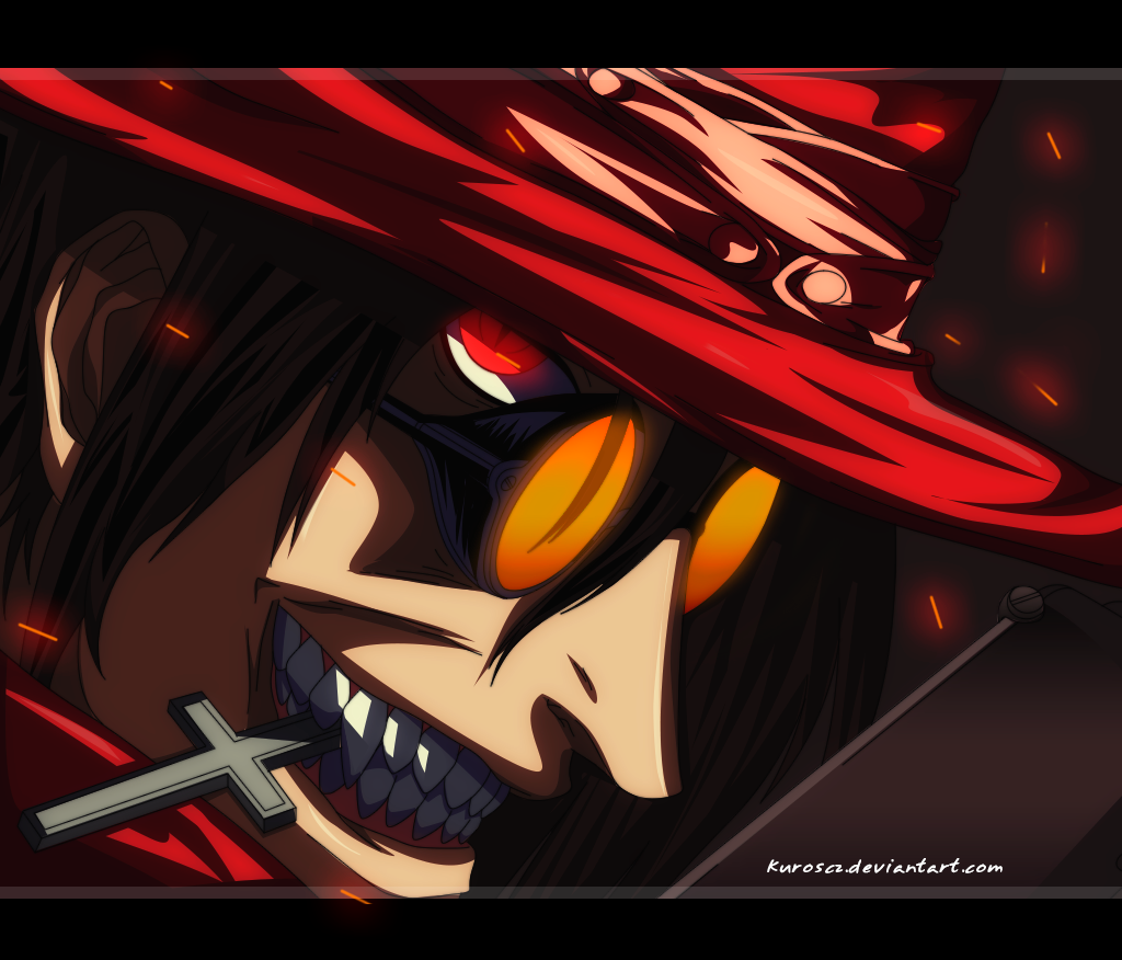 Hellsing Wallpaper by Kamaroth92 on DeviantArt