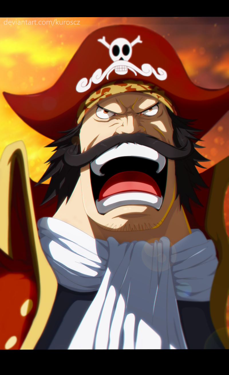 One Piece - Gol D.Roger by OnePieceWorldProject on DeviantArt